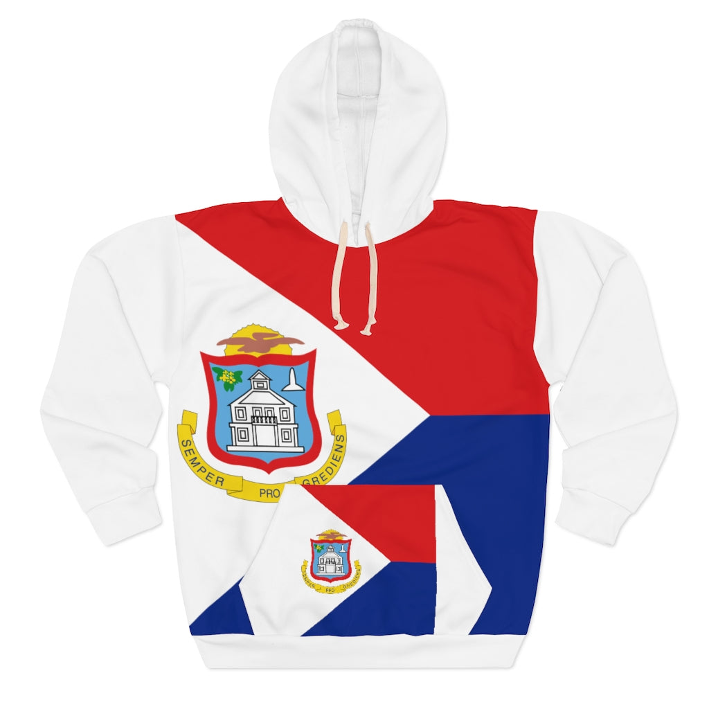 ST MAARTEN AOP Unisex Pullover Hoodie