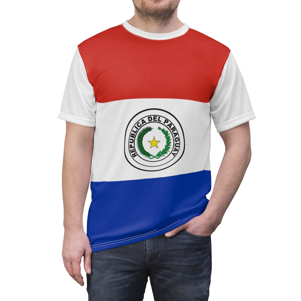 PARAGUAY Unisex AOP Cut & Sew Tee