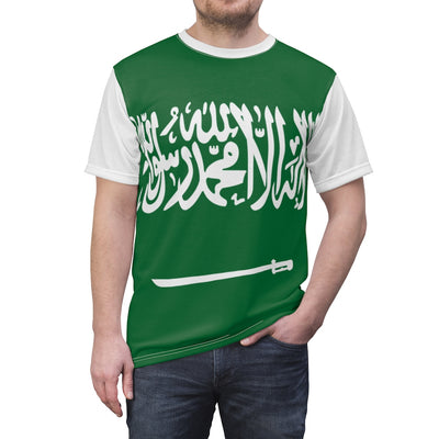 SAUDI ARABIA Unisex AOP Cut & Sew Tee