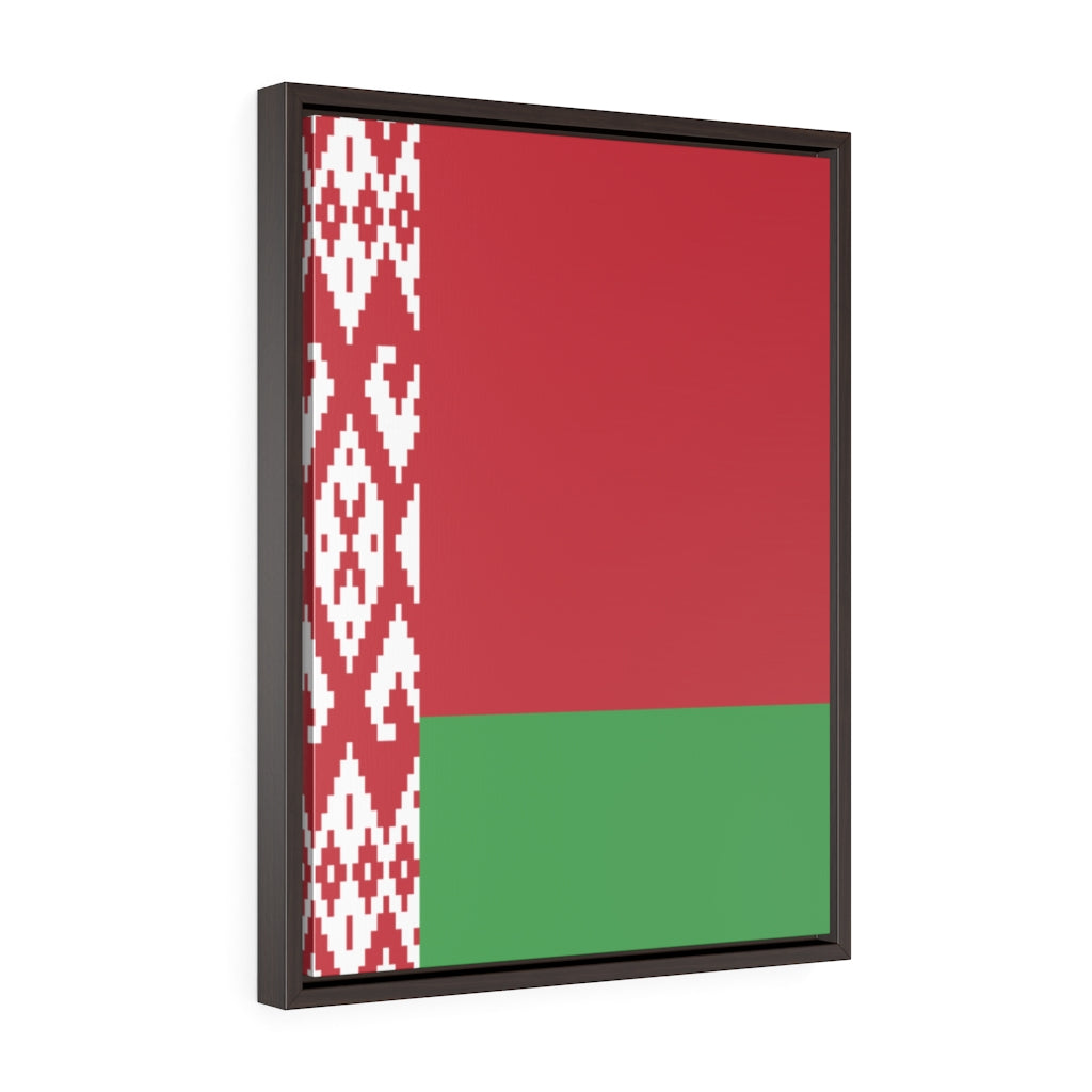 BELARUS Vertical Framed Premium Gallery Wrap Canvas