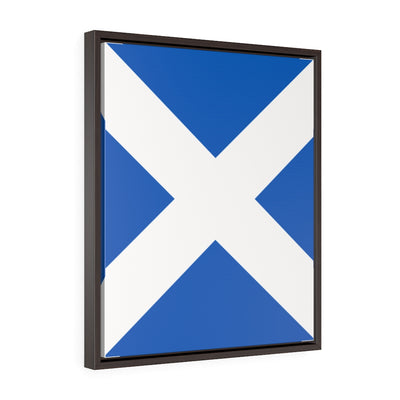 SCOTLAND Vertical Framed Premium Gallery Wrap Canvas