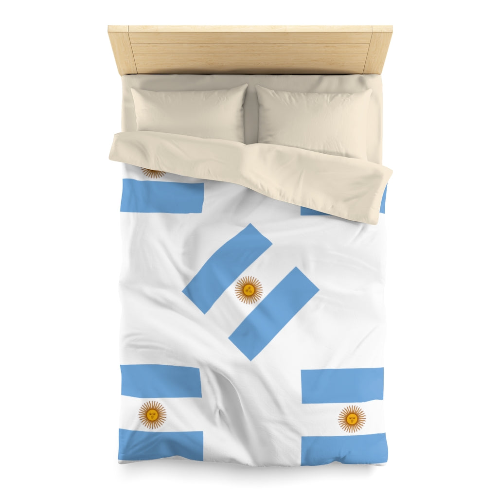 ARGENTINA Microfiber Duvet Cover