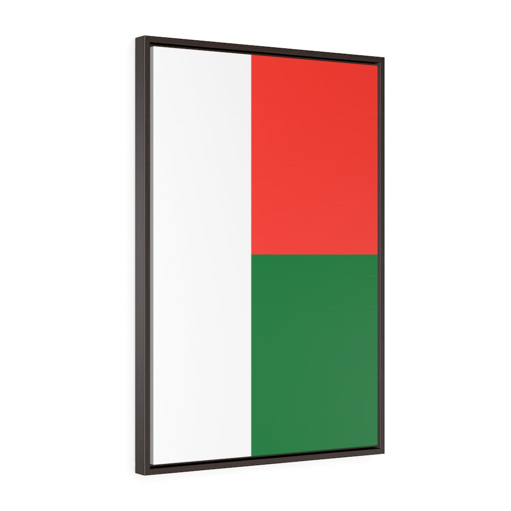 MADAGASCAR Vertical Framed Premium Gallery Wrap Canvas