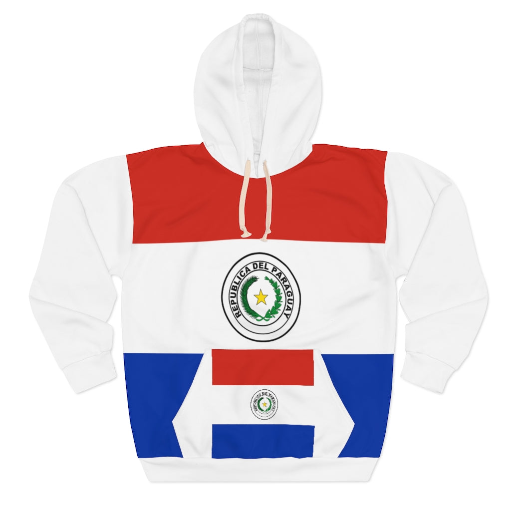 PARAGUAY AOP Unisex Pullover Hoodie