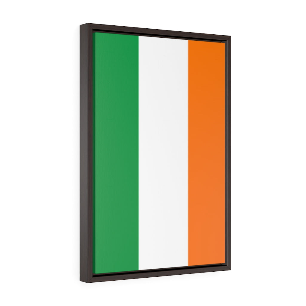 IRELAND Vertical Framed Premium Gallery Wrap Canvas