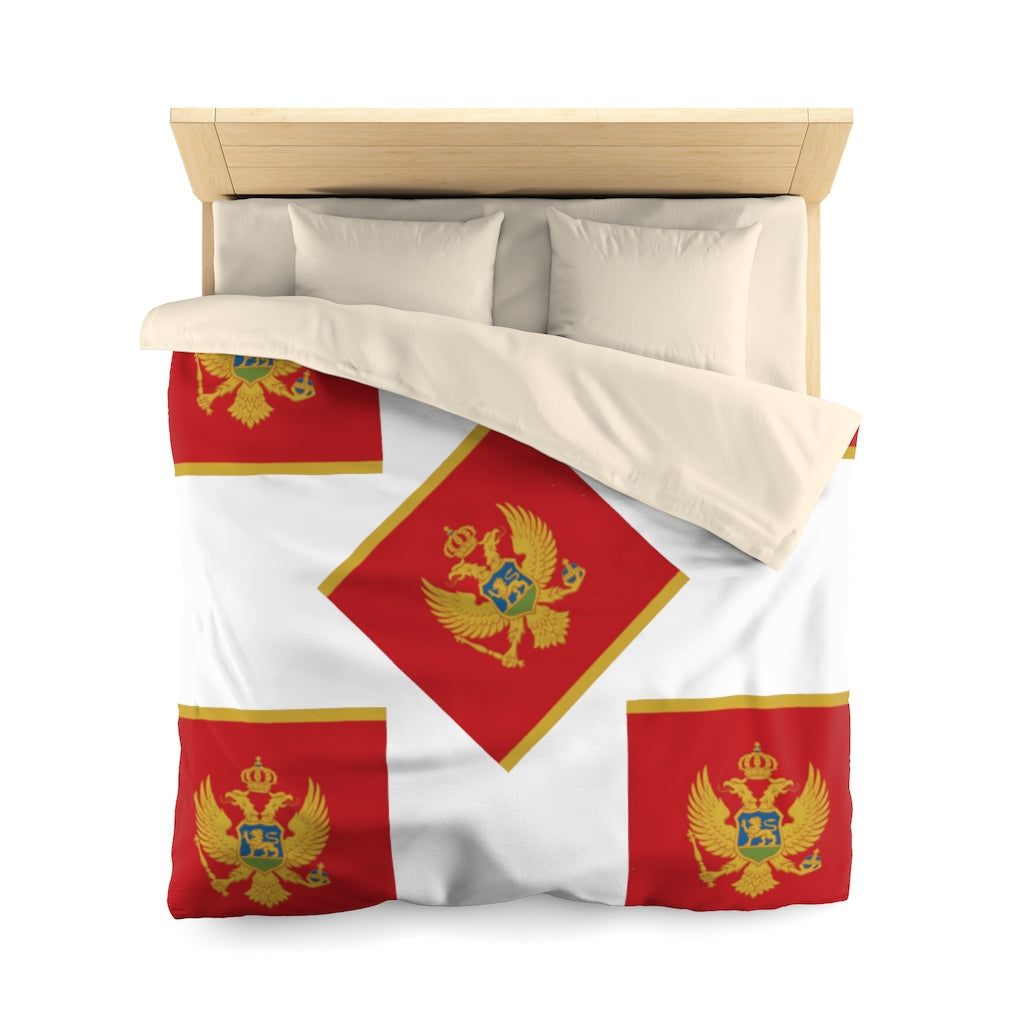 MONTENEGRO Microfiber Duvet Cover