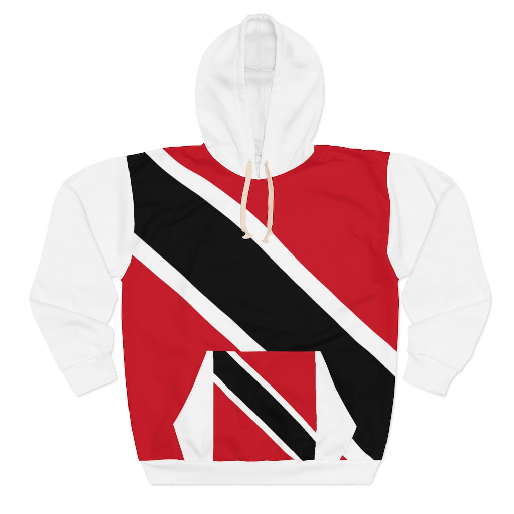 TRINIDAD AND TOBAGO AOP Unisex Pullover Hoodie