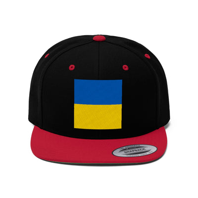 UKRAINE Unisex Flat Bill Hat