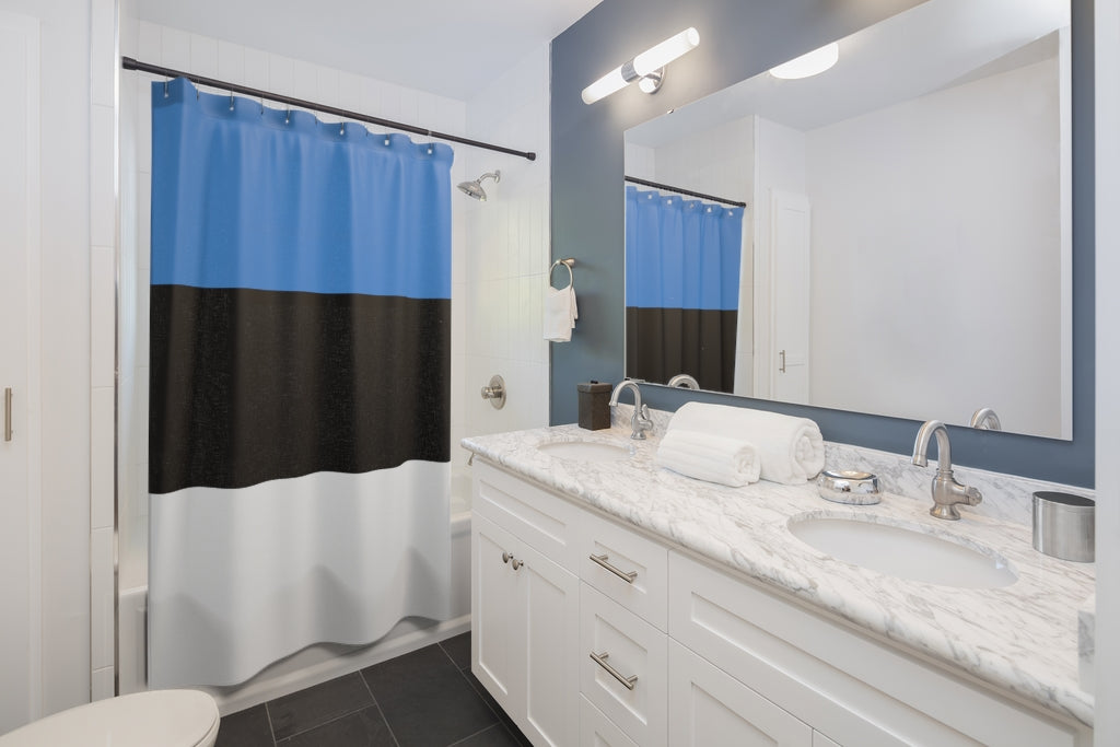 ESTONIA Shower Curtains