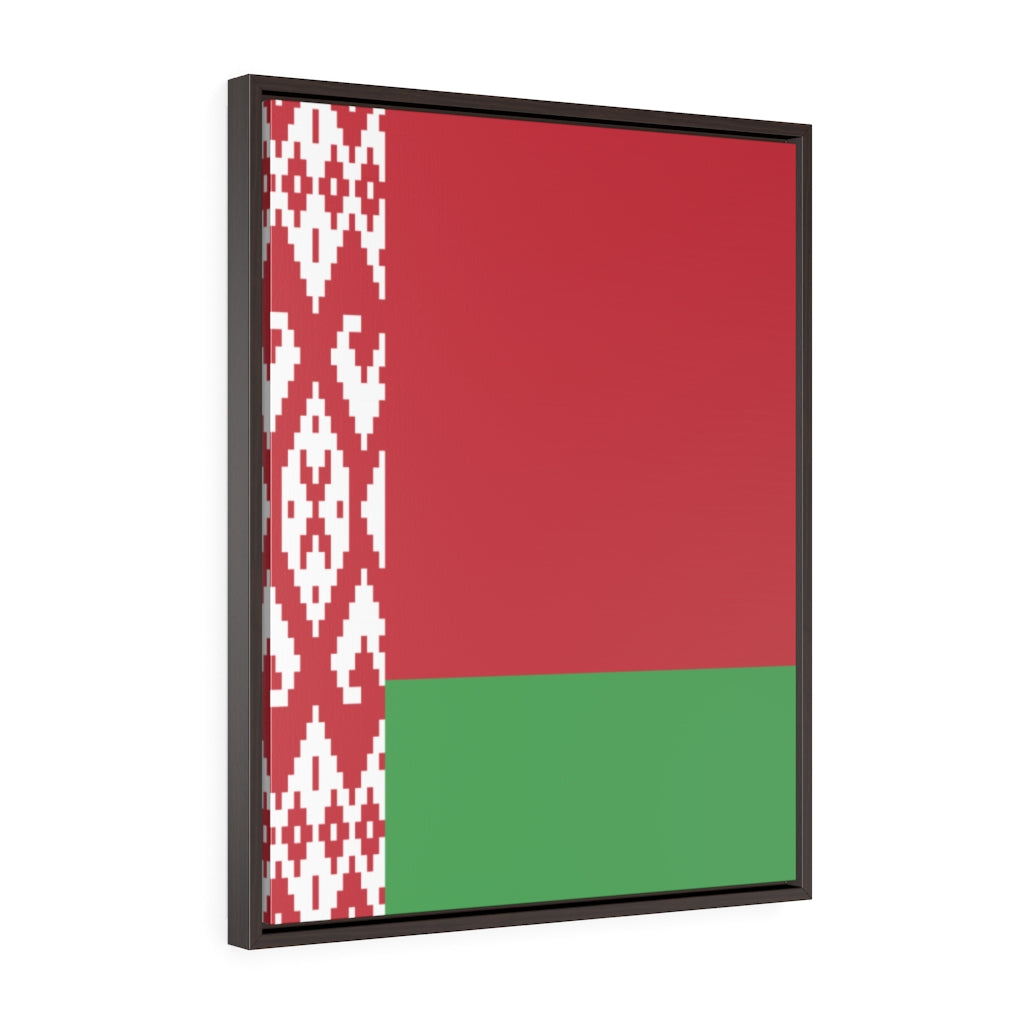 BELARUS Vertical Framed Premium Gallery Wrap Canvas