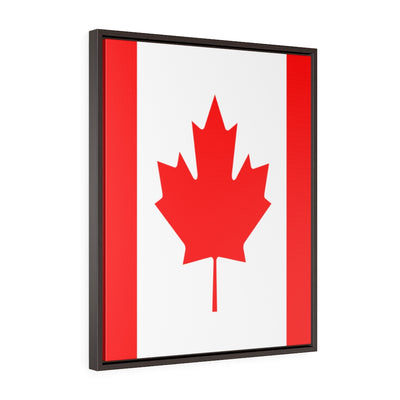 Canada Vertical Framed Premium Gallery Wrap Canvas