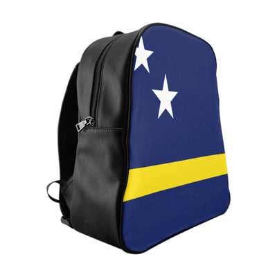 CURACAO FLAG School Backpack