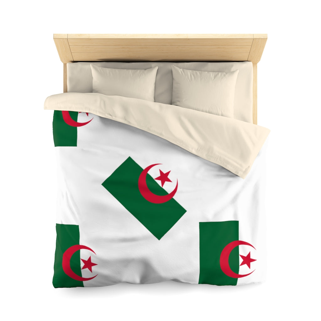 ALGERIA Microfiber Duvet Cover