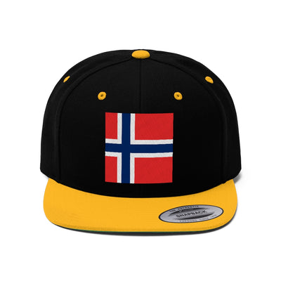 NORWAY Unisex Flat Bill Hat