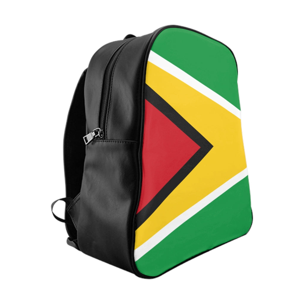 GUYANA FLAG School Backpack