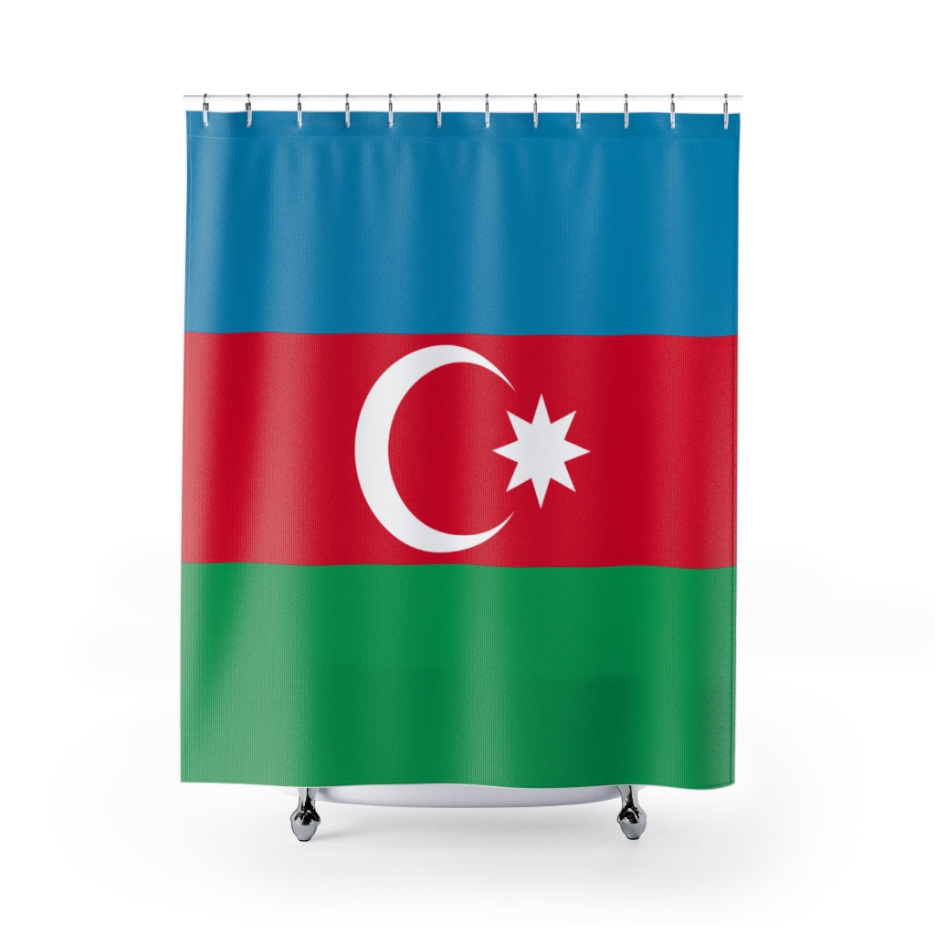 AZERBAIJAN Shower Curtains