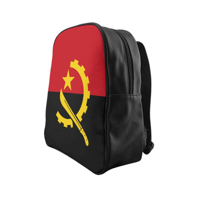 ANGOLA FLAG School Backpack