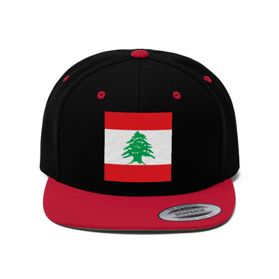 LEBANON Unisex Flat Bill Hat