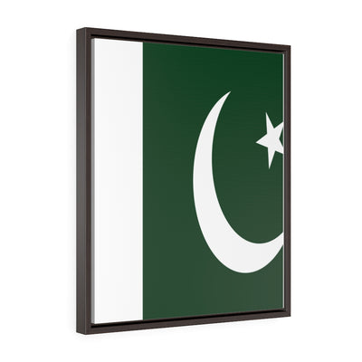 PAKISTAN Vertical Framed Premium Gallery Wrap Canvas