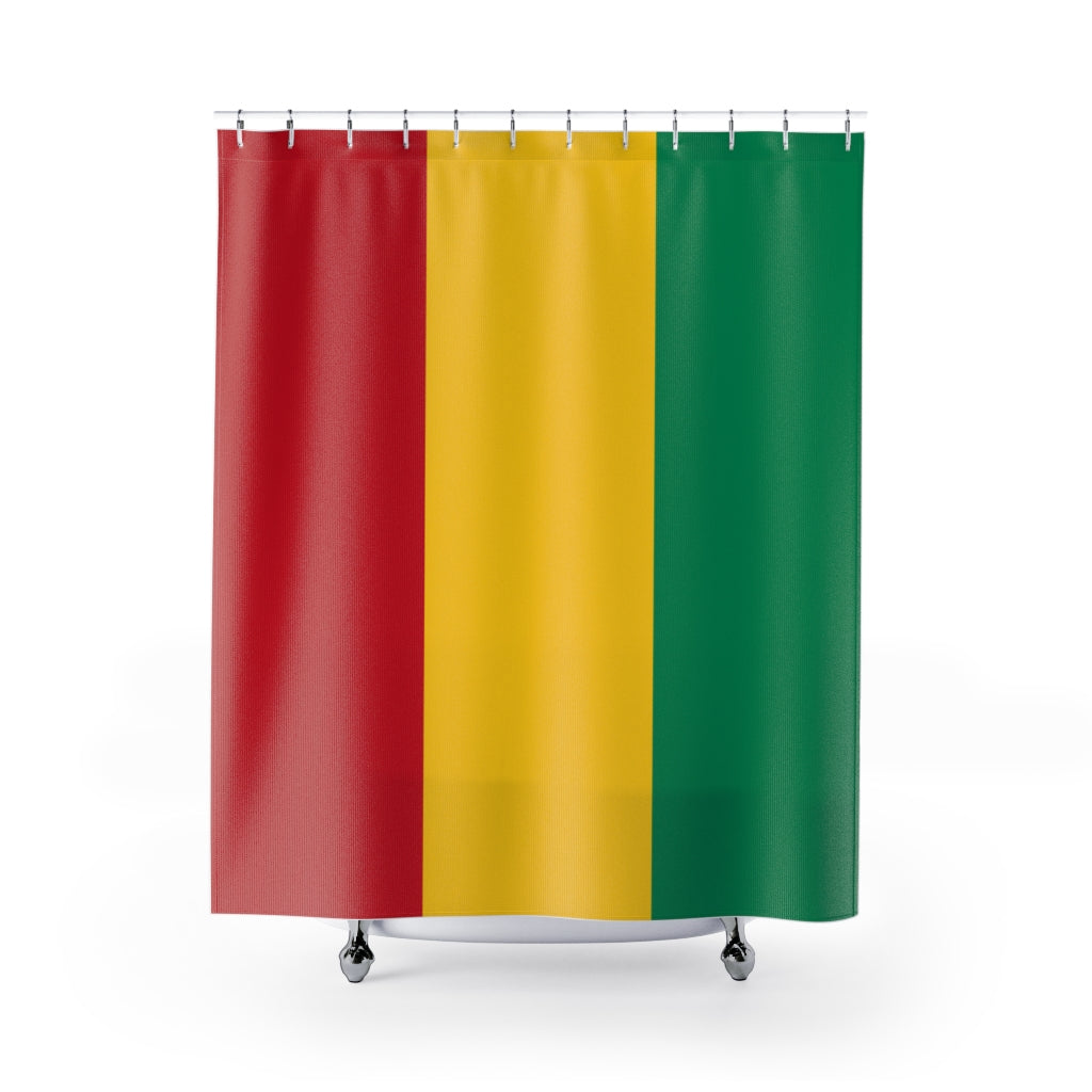 GUINEA Shower Curtains