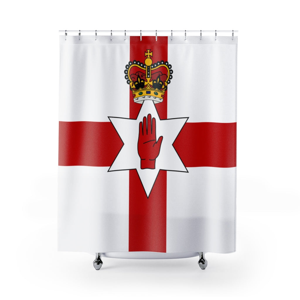 NORTHERN IRELAND Shower Curtains