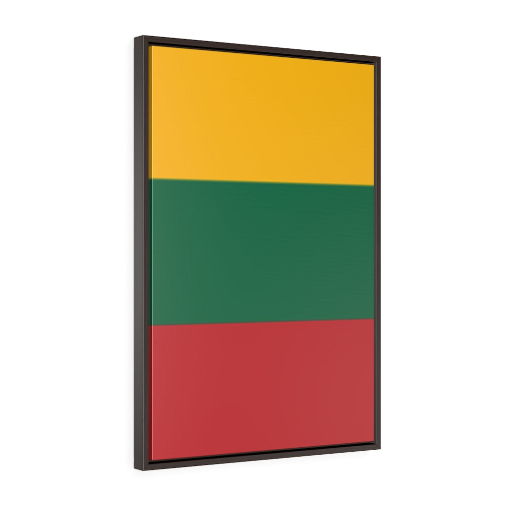 LITHUANIA Vertical Framed Premium Gallery Wrap Canvas