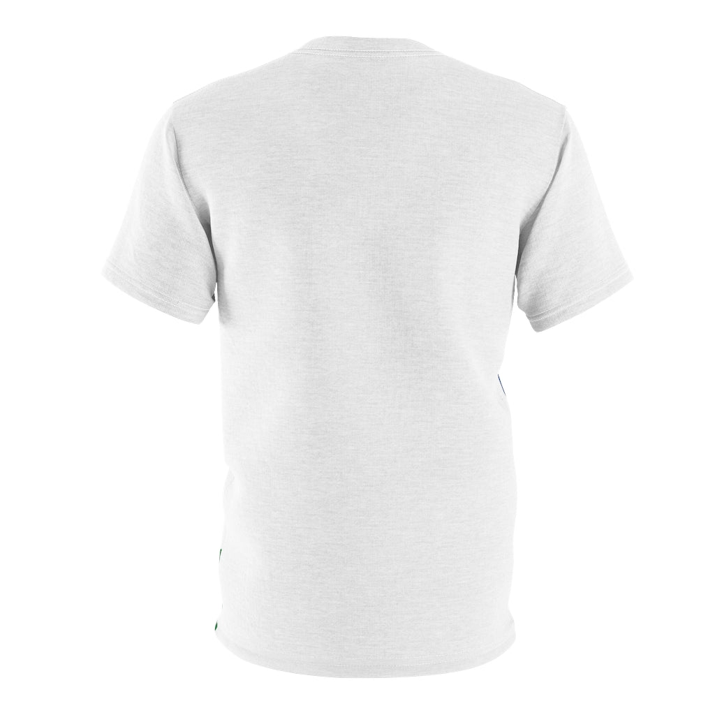 SEYCHELLES Unisex AOP Cut & Sew Tee