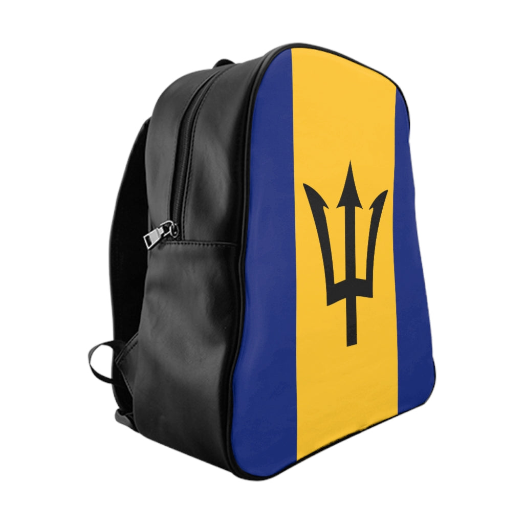 BARBADOS FLAG School Backpack