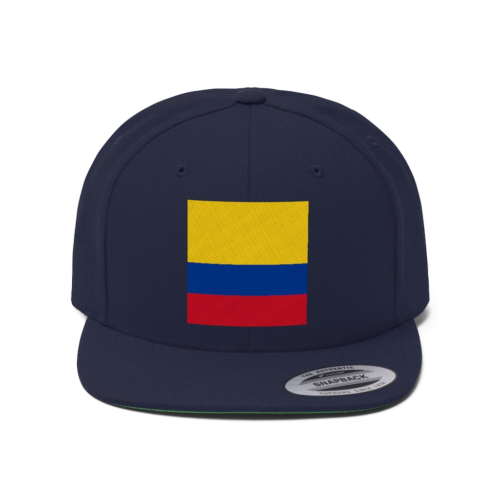 COLOMBIA Unisex Flat Bill Hat