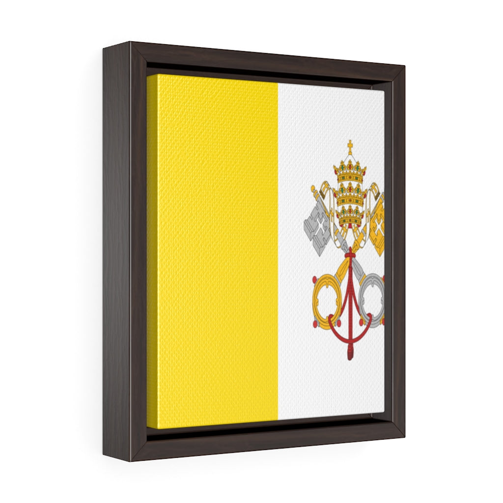 VATICAN CITY Vertical Framed Premium Gallery Wrap Canvas