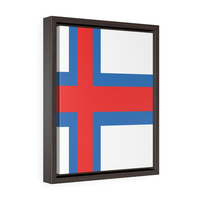 FAROE Vertical Framed Premium Gallery Wrap Canvas