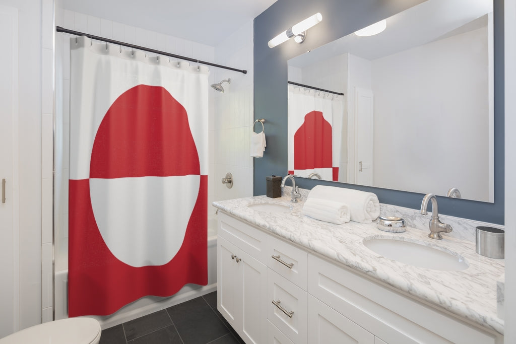 GREENLAND Shower Curtains