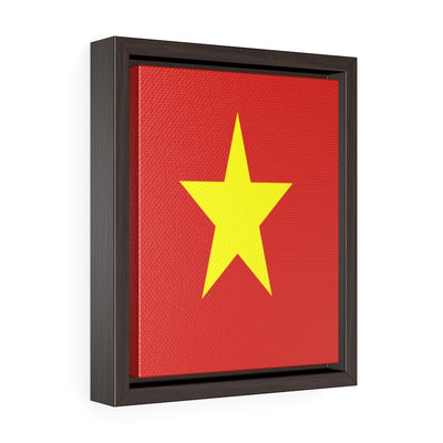 VIETNAM Vertical Framed Premium Gallery Wrap Canvas