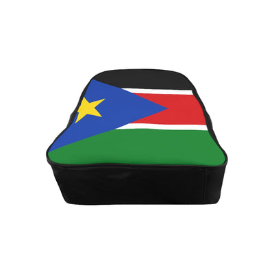 SOUTH SUDAN FLAG School Backpack