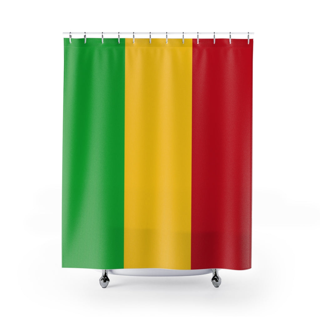 MALI Shower Curtains