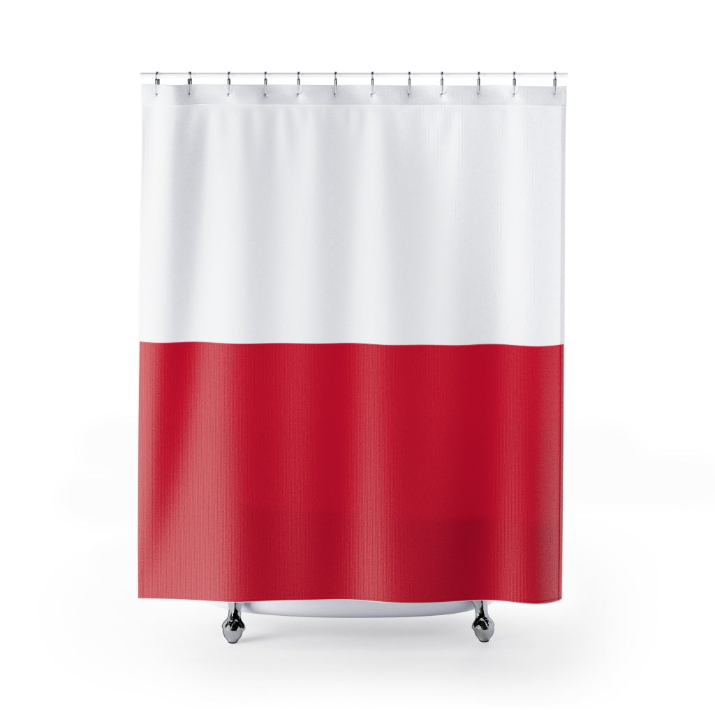 POLAND Shower Curtains