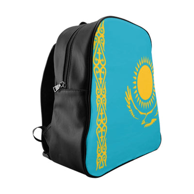 KAZAKHSTAN FLAG School Backpack