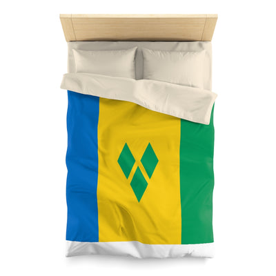 SAINT VINCENT AND THE GRENADINES Microfiber Duvet Cover