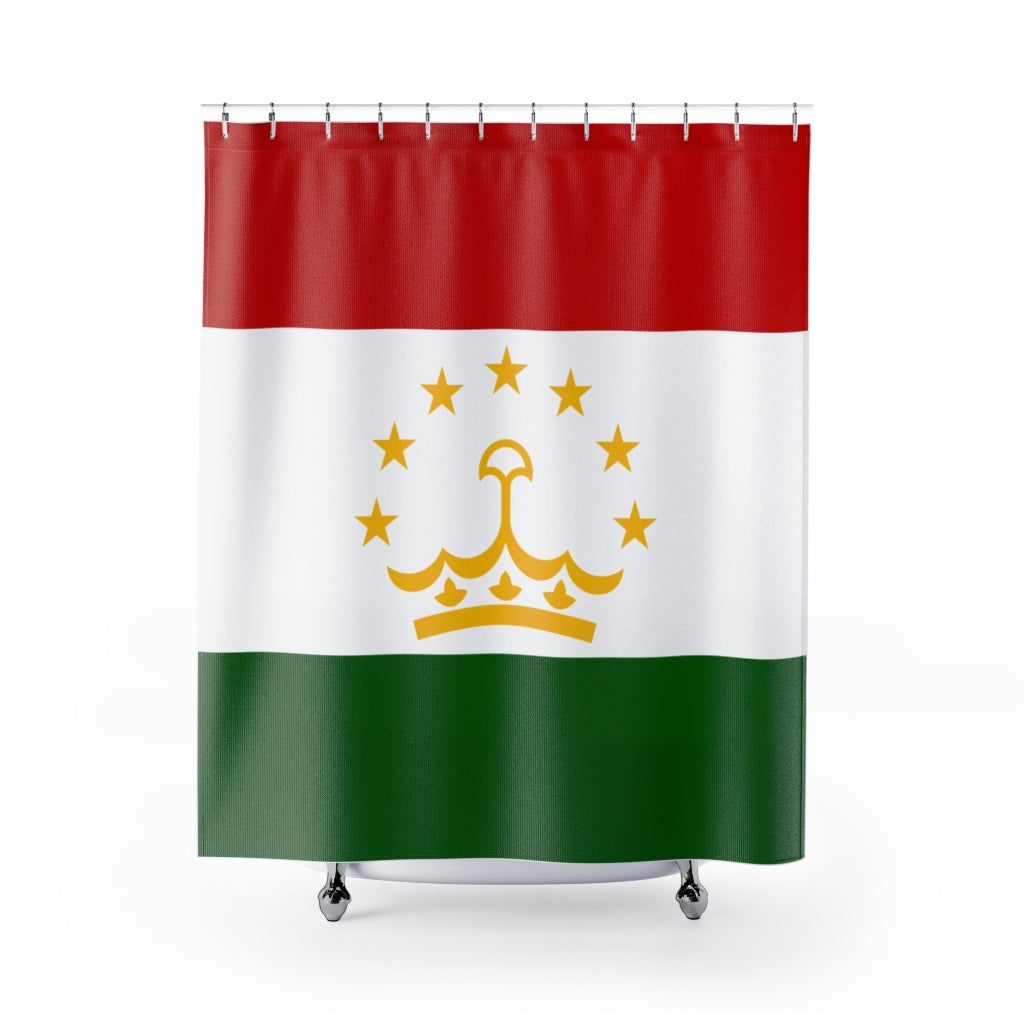 TAJIKISTAN Shower Curtains