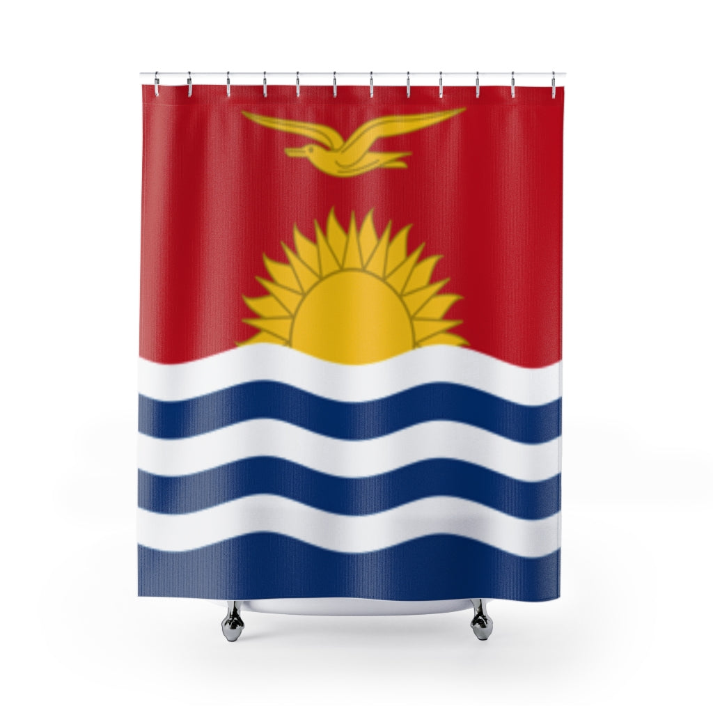 KIRIBATI Shower Curtains