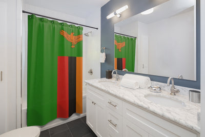 ZAMBIA Shower Curtains