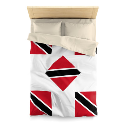 TRINIDAD AND TOBAGO Microfiber Duvet Cover