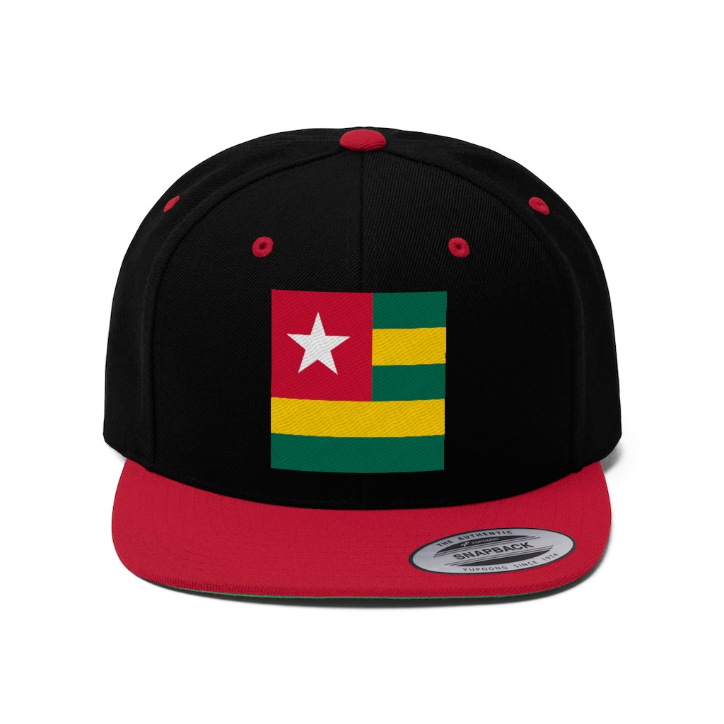 TOGO Unisex Flat Bill Hat