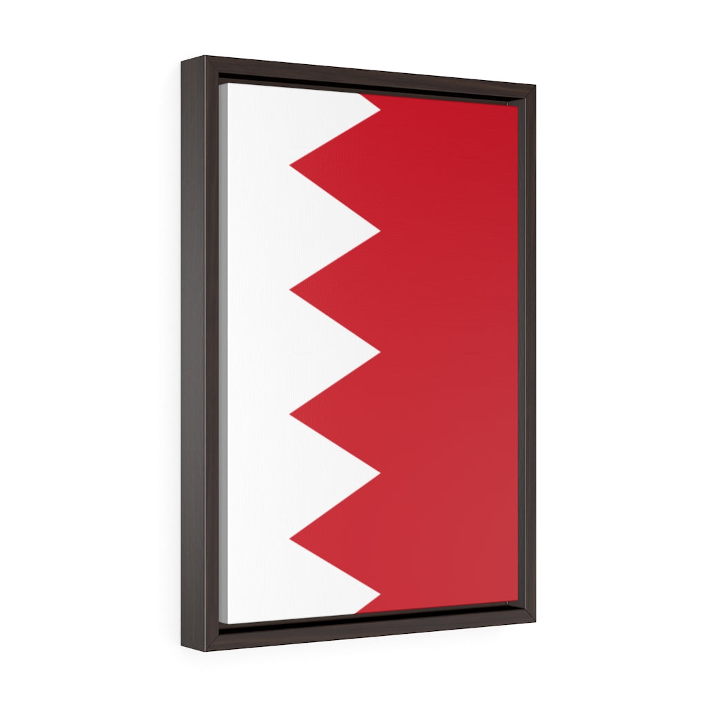 BAHRAIN Vertical Framed Premium Gallery Wrap Canvas