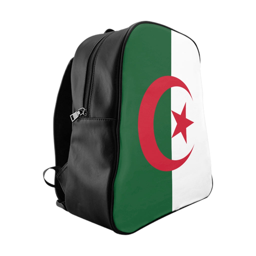 ALGERIA FLAG School Backpack