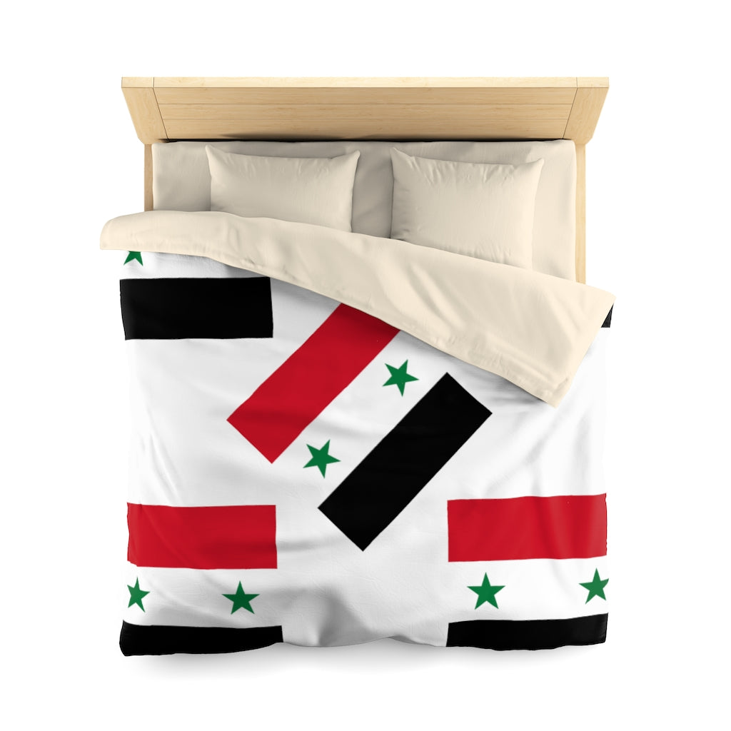 SYRIA Microfiber Duvet Cover