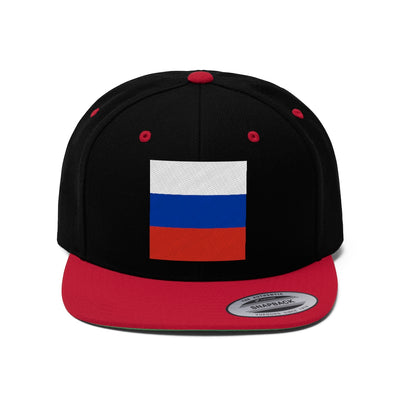 RUSSIA Unisex Flat Bill Hat