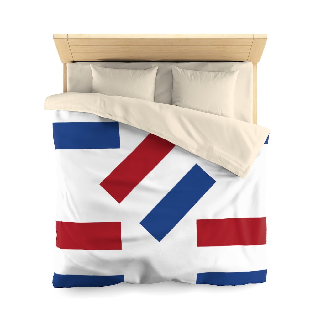 NETHERLANDS Microfiber Duvet Cover