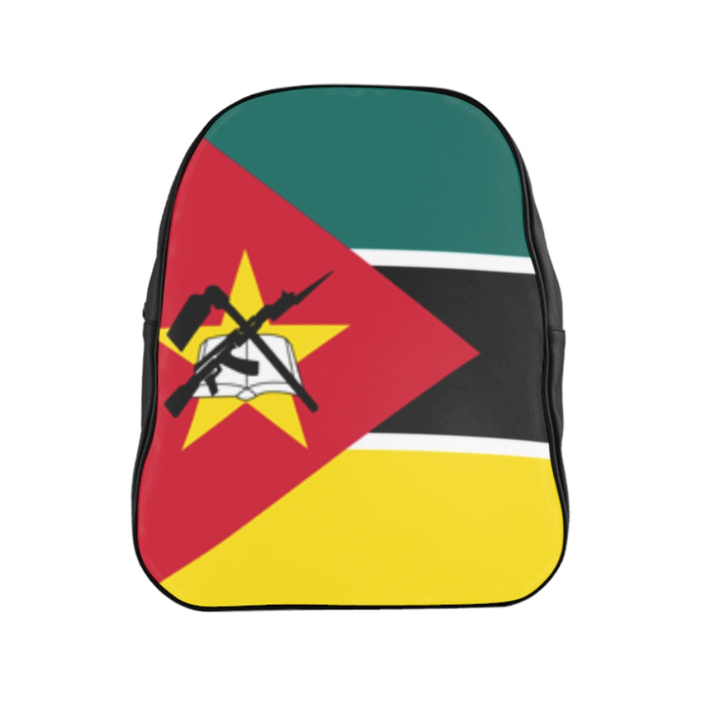 MOZAMBIQUE FLAG School Backpack