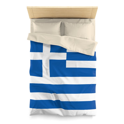 GREECE Microfiber Duvet Cover